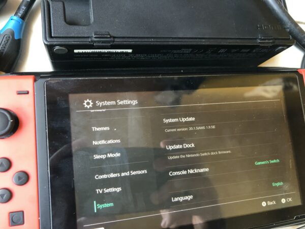 IMG_0671 Nintendo Switch V2 256GB CFW+OFW Dualboot Android 11