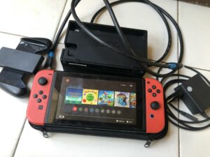 Nintendo Switch V2 256GB CFW+OFW Dualboot Android 11